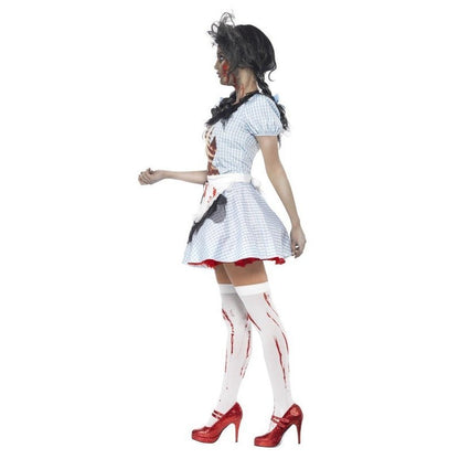 Horror Zombie Countrygirl Costume - Jokers Costume Mega Store