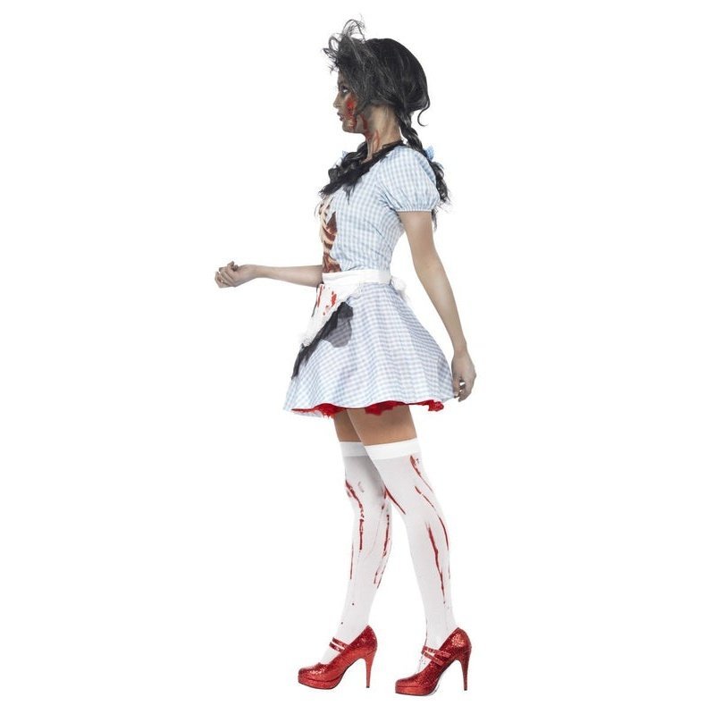 Horror Zombie Countrygirl Costume - Jokers Costume Mega Store