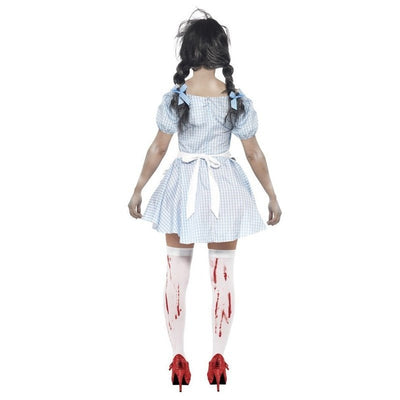 Horror Zombie Countrygirl Costume - Jokers Costume Mega Store