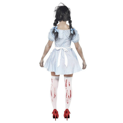 Horror Zombie Countrygirl Costume - Jokers Costume Mega Store