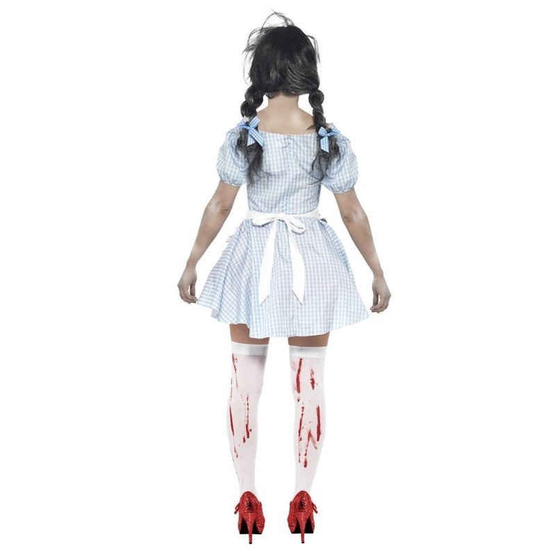 Horror Zombie Countrygirl Costume - Jokers Costume Mega Store