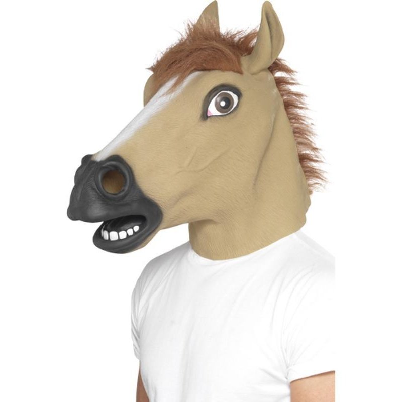 Horse Mask - Jokers Costume Mega Store