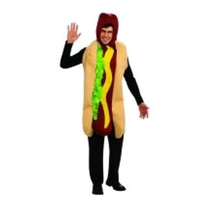 Hot Dog Costume Size Std - Jokers Costume Mega Store