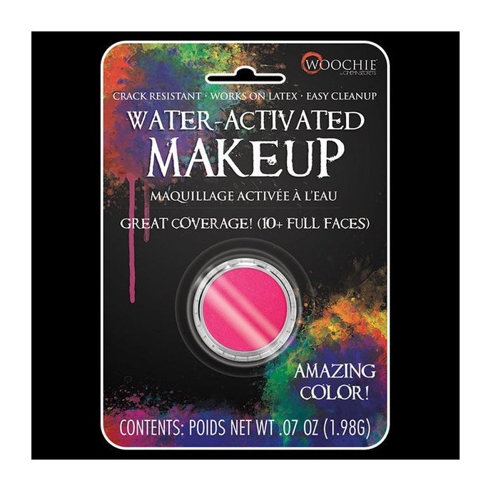 Hot Pink Water Activated M/U 1/8 Oz - Jokers Costume Mega Store