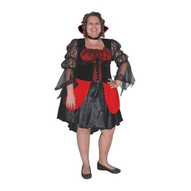 Hot Vampiress - Adult Plus - XXL - Jokers Costume Mega Store