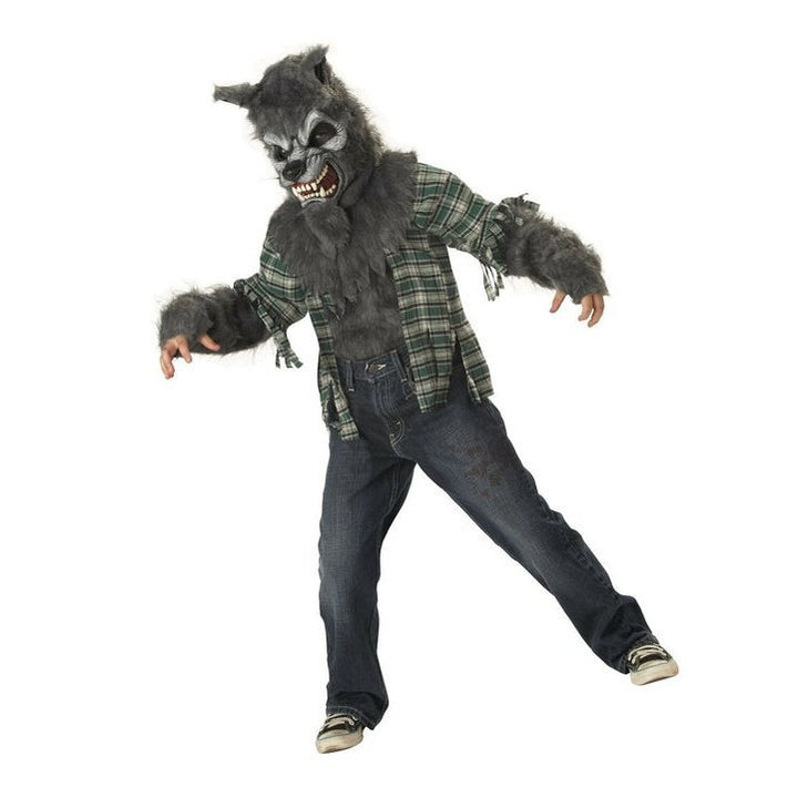 Howling At The Moon/Child (Grey) - Jokers Costume Mega Store
