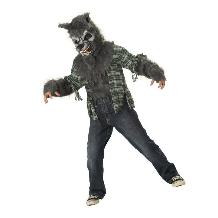 Howling At The Moon/Child (Grey) - Jokers Costume Mega Store