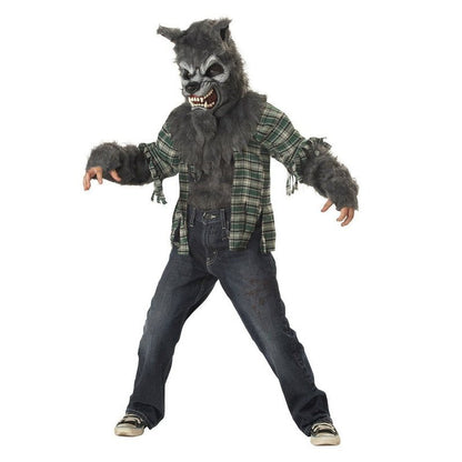 Howling At The Moon/Child (Grey) - Jokers Costume Mega Store