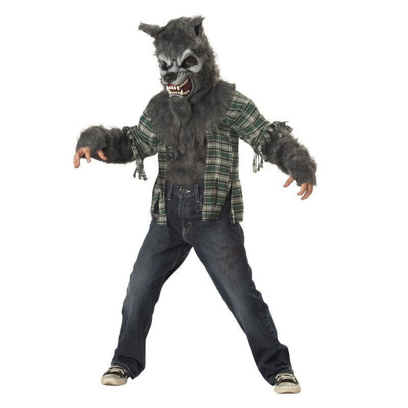 Howling At The Moon/Child (Grey) - Jokers Costume Mega Store