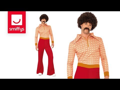 Authentic 70s Guy Costume