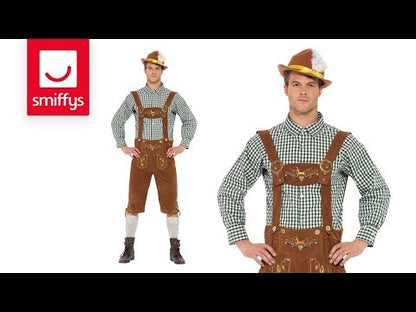 Traditional Deluxe Hanz Bavarian Costume
