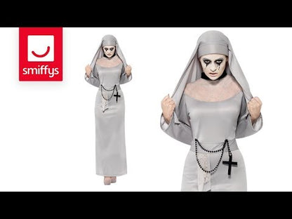 Gothic Nun Costume