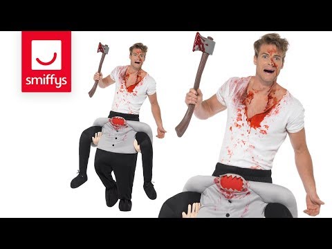 Load video: Piggyback Headless Costume