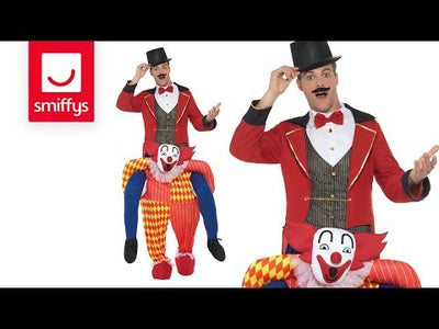 Piggyback Clown Costume