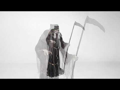 6' Lunging Reaper Digit Eye Animated Prop