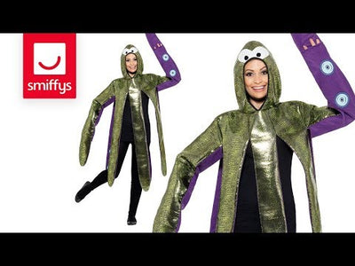 Octopus Costume, Foam Bonded