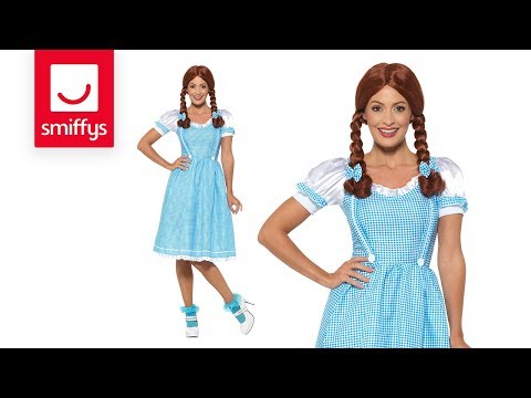 Kansas Country Girl Costume, Dorothy