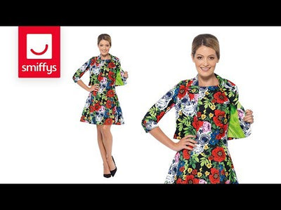 Day Of The Dead Suit Jacket & Dress