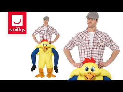 Piggyback Chicken Costume