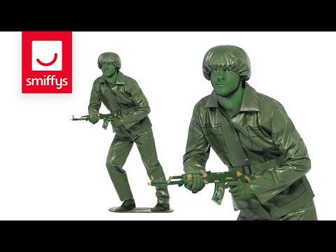 Toy Soldier Costume