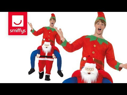 Piggyback Santa Costume