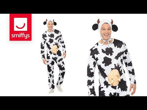 Cow Costume Includes Jumpsuit