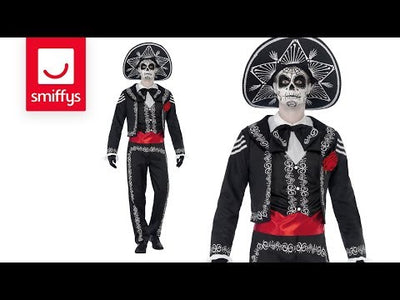 Day of the Dead Se±or Bones Costume