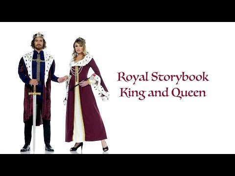 Royal Storybook Queen / Adult