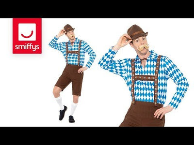 Bavarian Beer Man Costume