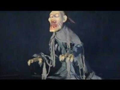 Lunging Zombie Reaper