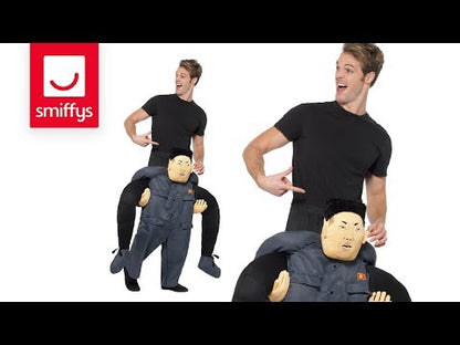Piggyback Dictator Costume