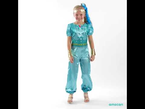 Load video: Shine Bright Girl Costume