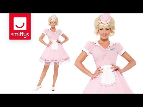 50s Diner Girl Costume