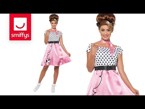 50s rock 2024 and roll dress