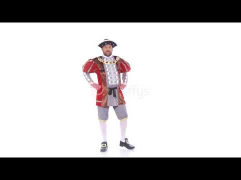 Henry Viii Deluxe Costume