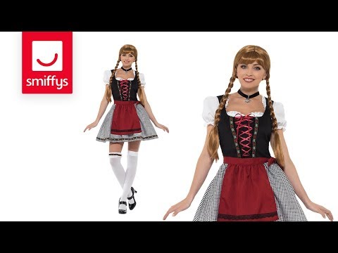 Flirty Froulein Bavarian Costume
