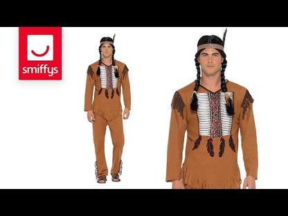 Native Western Warrior Costume
