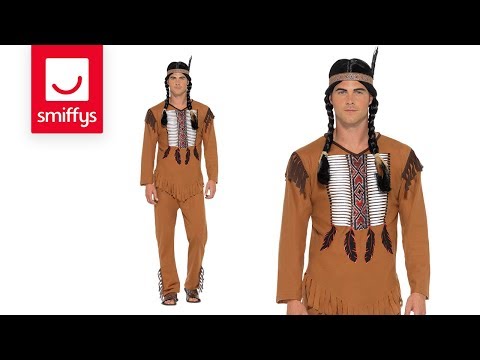 Native Western Warrior Costume