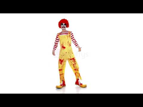 Kreepy Killer Clown Costume