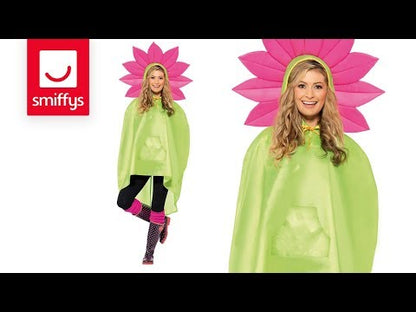 Flower Party Poncho