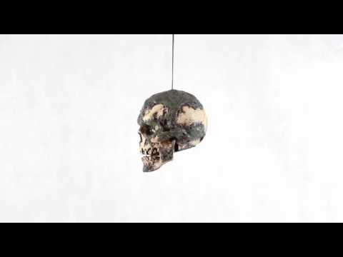 Undead Fred Hanging Head Prop