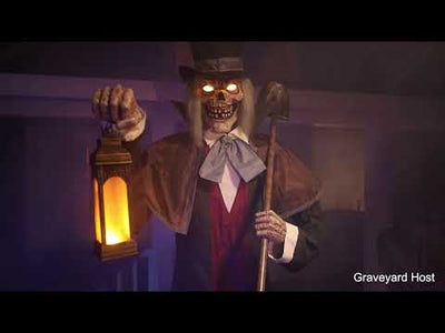 Animated Graveyard Host