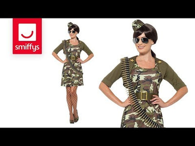 Combat Cadet Costume