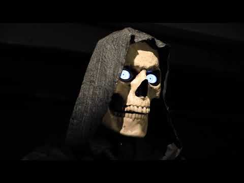 10' Towering Reaper Animated Prop