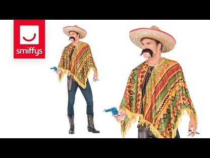 Poncho & Moustache
