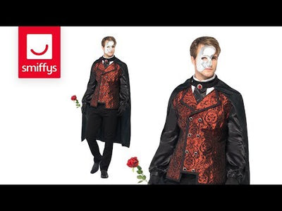 Dark Opera Masquerade Costume