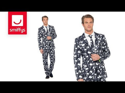 Skeleton Suit Black & White