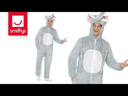 Elephant Costume Jump Suit