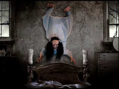 Hanging Possessed Girl