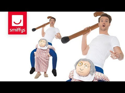 Piggyback Grandma Costume